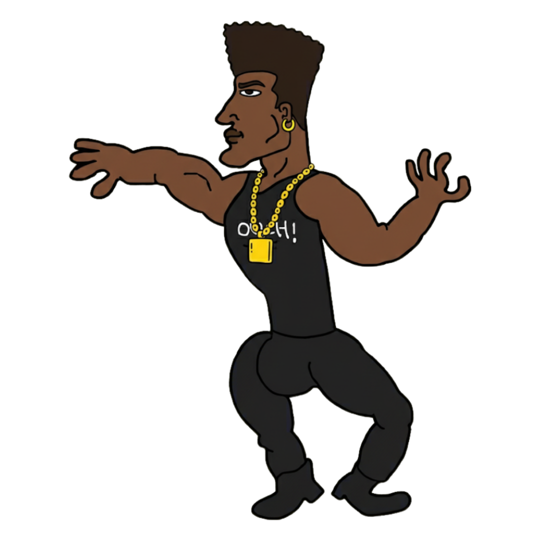 $NIGGACHAD CryptoChad Logo